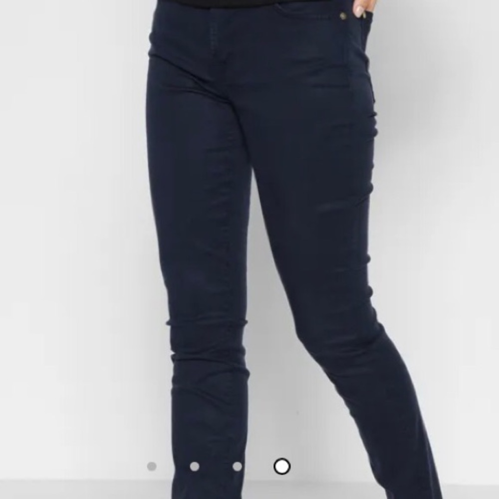 7 for all mankind b(air) ankle skinny jeans - Picture 3 of 10